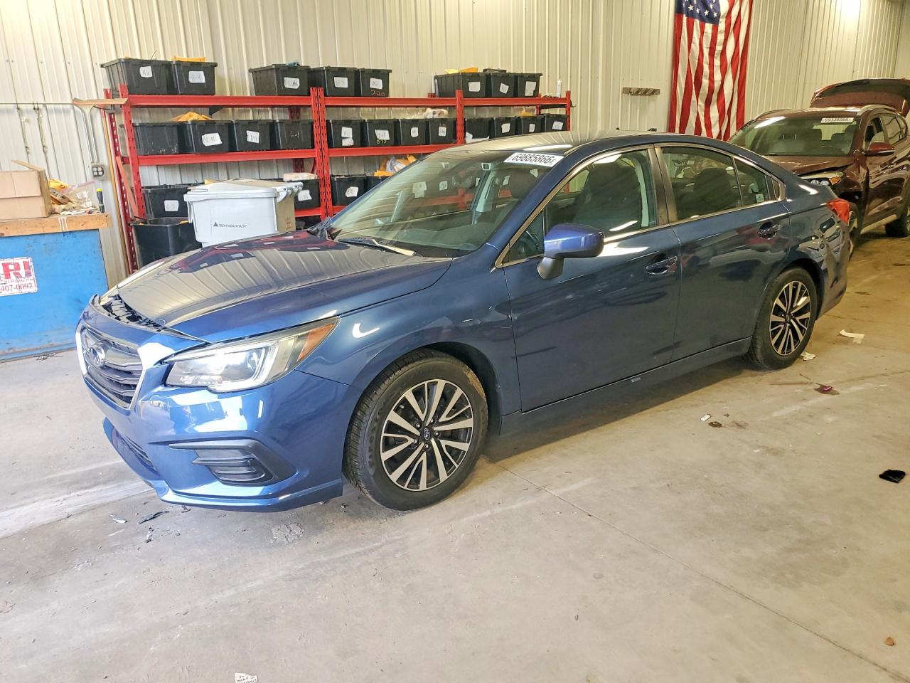 2019 SUBARU LEGACY 2.5I PREMIUM | 4S3BNAF69K3033320 | UPCARS