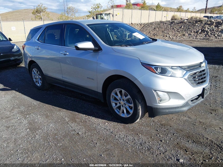 2020 CHEVROLET EQUINOX AWD 2FL | 2GNAXTEV7L6250960 | UPCARS