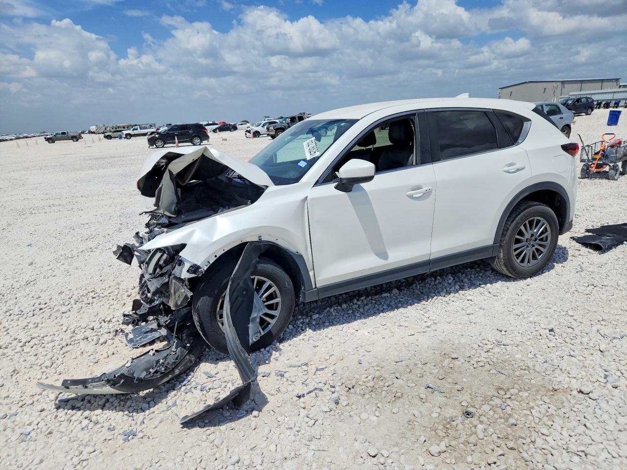 2017 MAZDA CX-5 TOURING | JM3KFACL7H0132176 | UPCARS