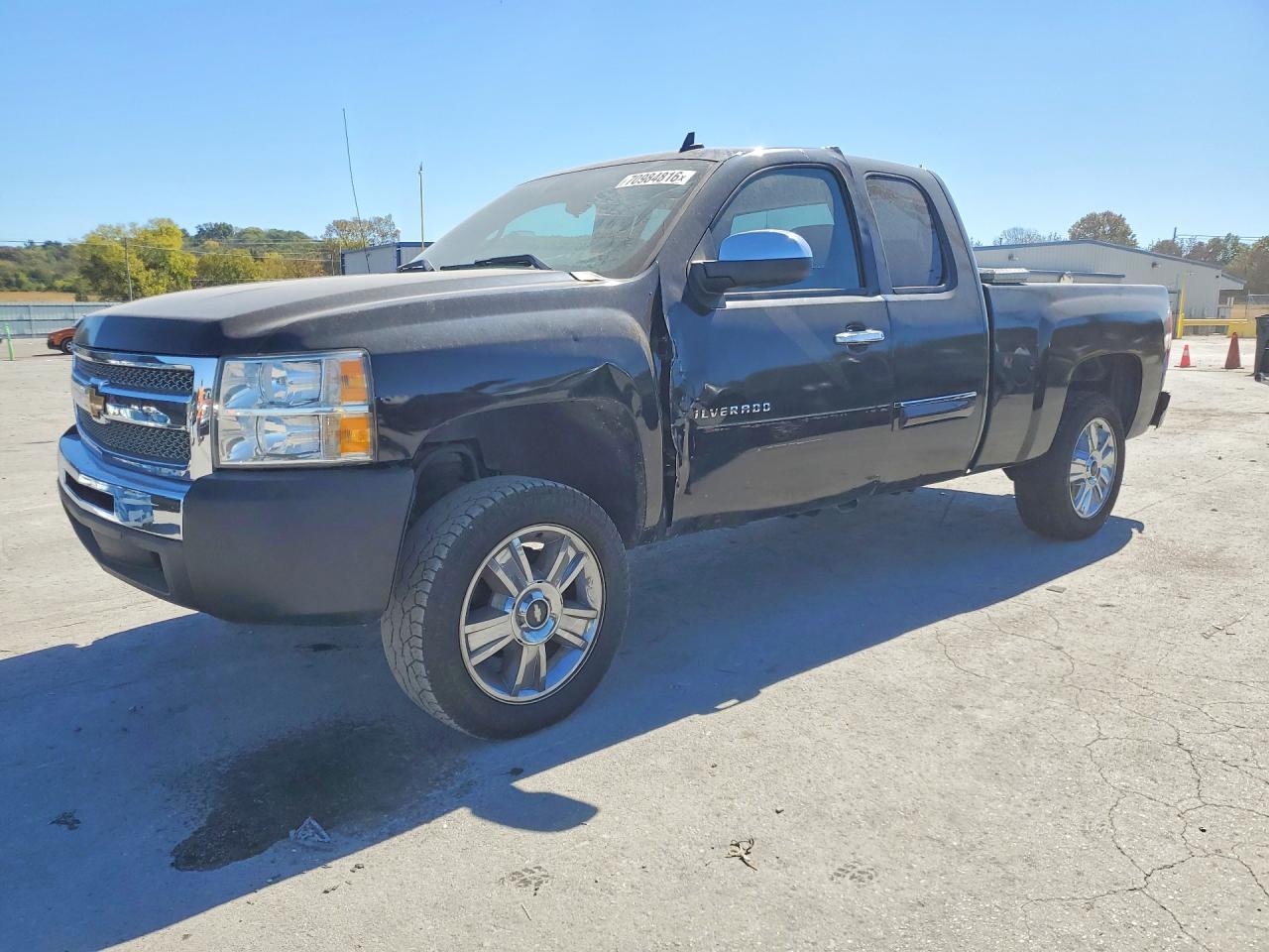 2012 CHEVROLET SILVERADO C1500 LT | 1GCRCSE04CZ224939 | UPCARS