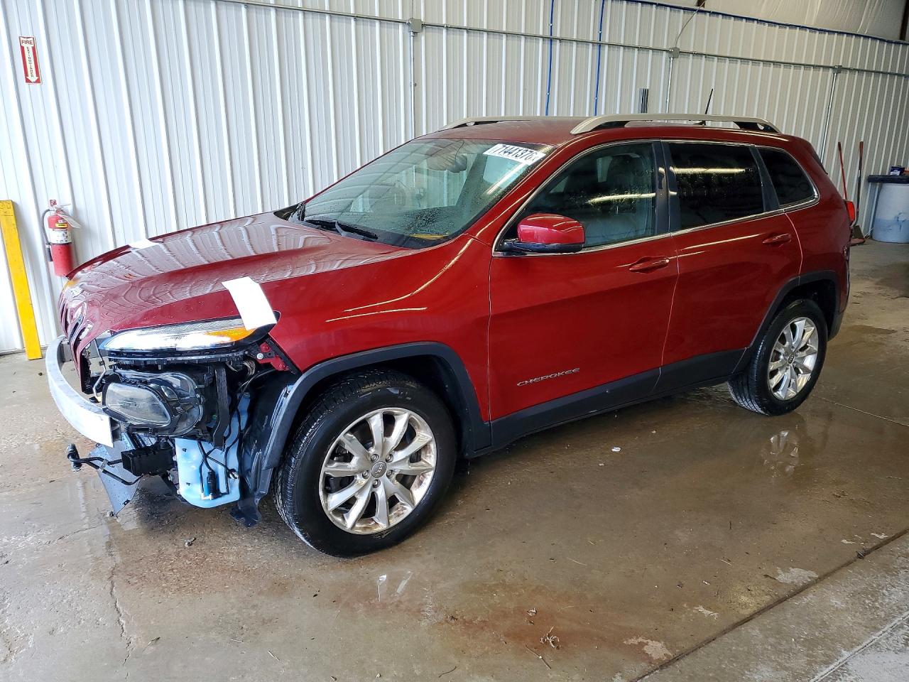 2016 JEEP CHEROKEE LIMITED | 1C4PJMDS6GW122366 | UPCARS