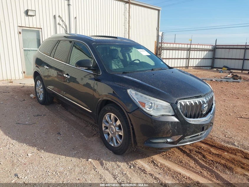 2015 BUICK ENCLAVE LEATHER | 5GAKRBKD6FJ346777 | UPCARS