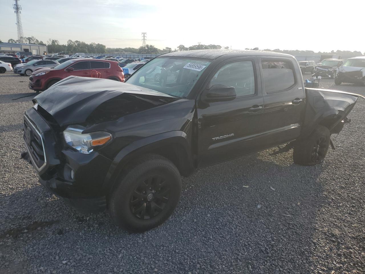 2019 TOYOTA TACOMA SR5 V6 | 3TMAZ5CN4KM079980 | UPCARS