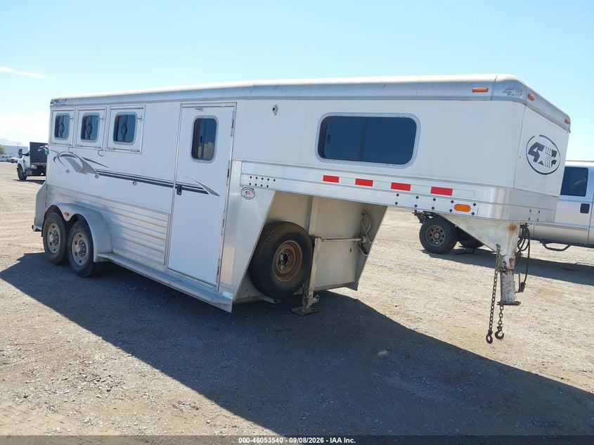 2008 4-STAR TRAILERS INC OTHER | 4FKPG162580028963 | UPCARS