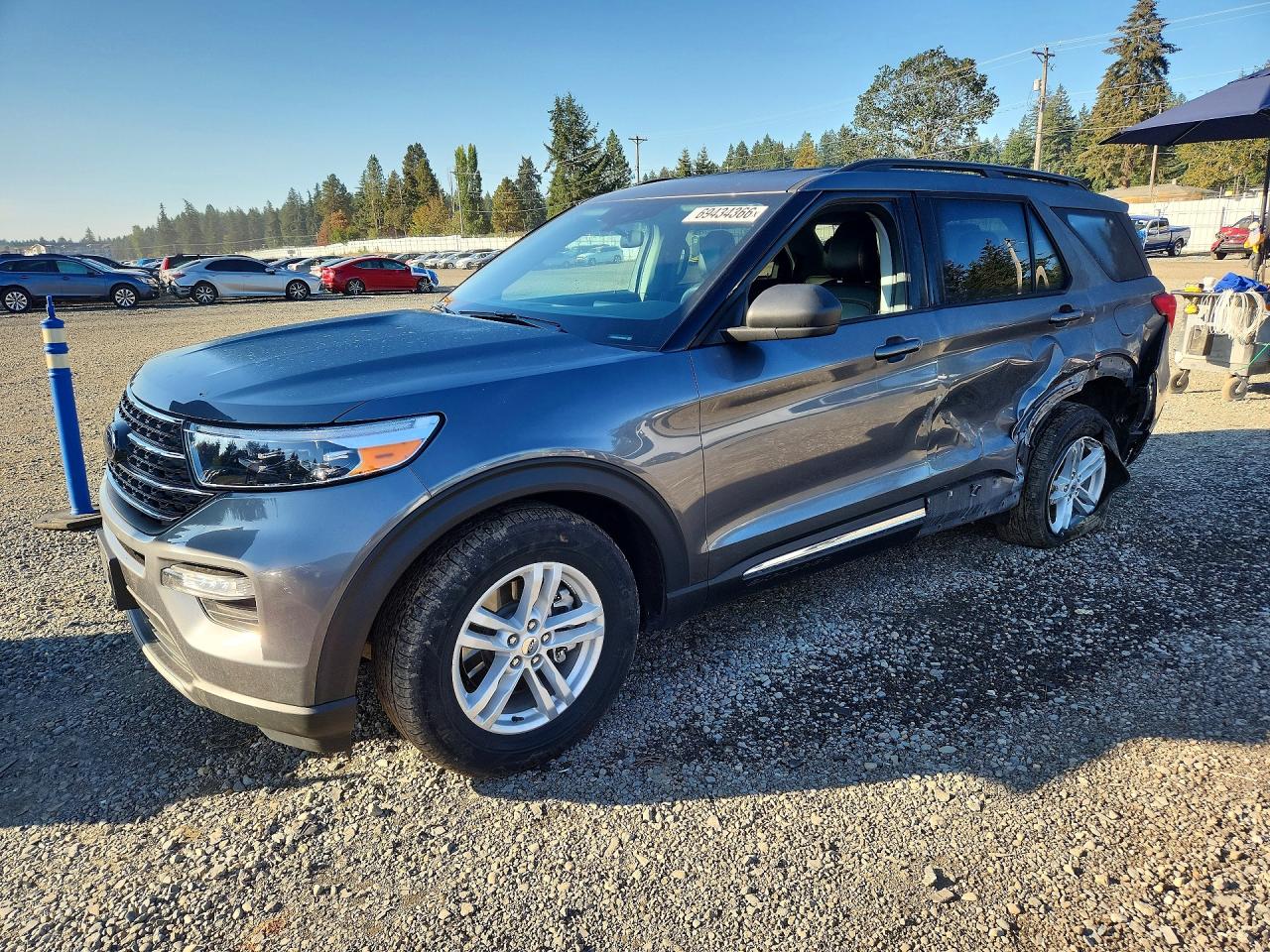 2024 FORD EXPLORER XLT | 1FMSK8DH7RGA06976 | UPCARS