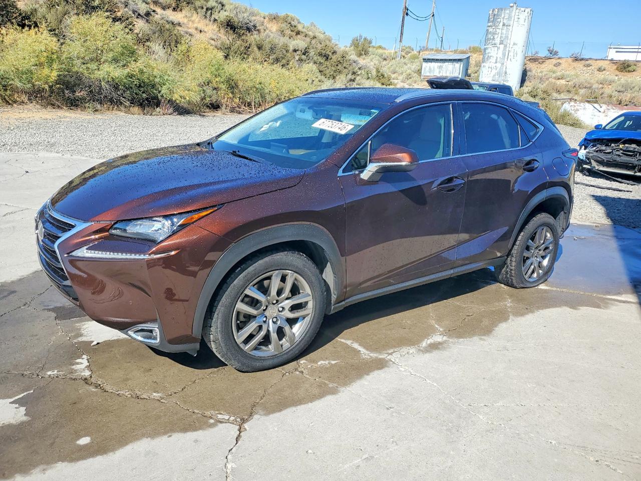 2016 LEXUS NX BASE | JTJBARBZ2G2055163 | UPCARS