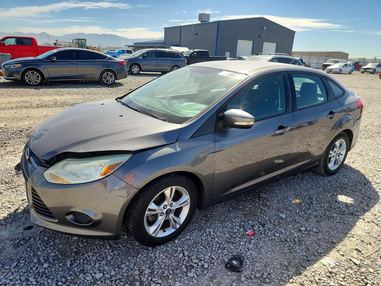 2014 FORD FOCU SE | 1FADP3F26EL407100 | UPCARS