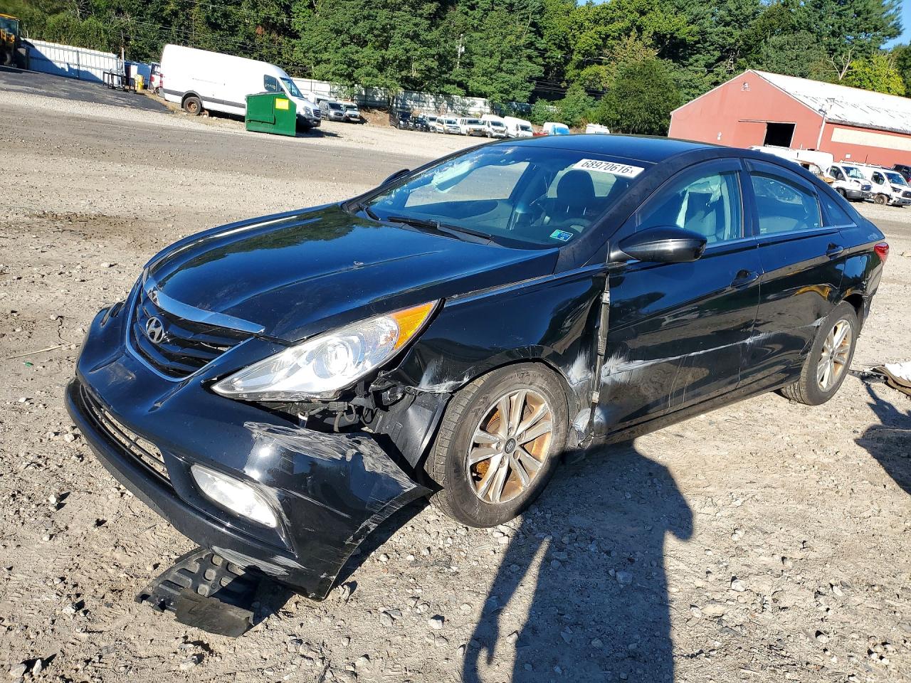 2013 HYUNDAI SONATA GLS | 5NPEB4AC3DH660137 | UPCARS