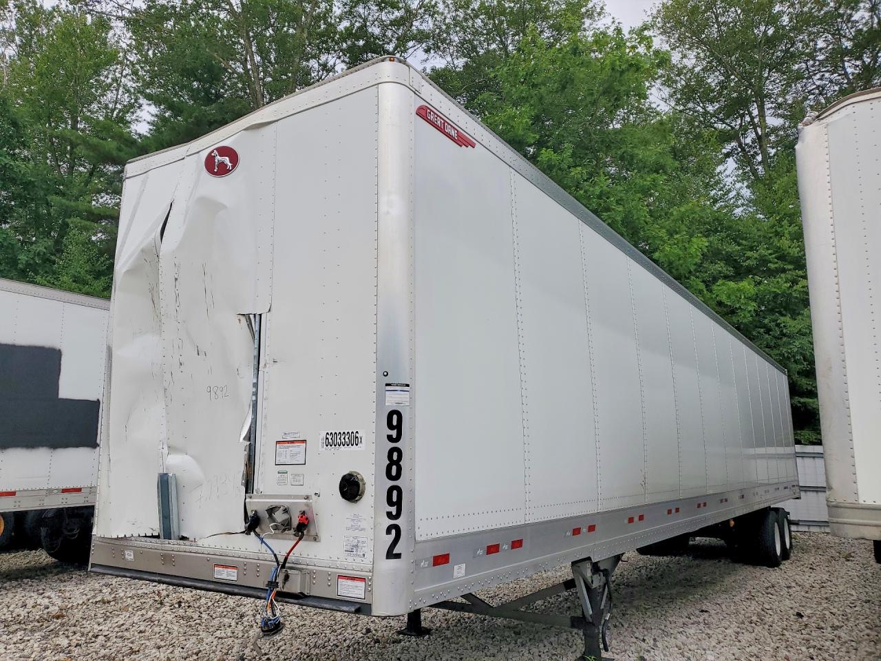 2026 GREAT DANE TRAILERS CCC-3314-01053 DRY VAN TRAILER | 1GR1P0620TL729892 | UPCARS