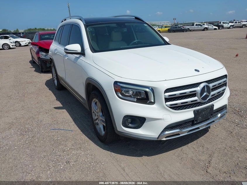 2022 MERCEDES-BENZ GLB 250 | W1N4M4GB4NW194310 | UPCARS