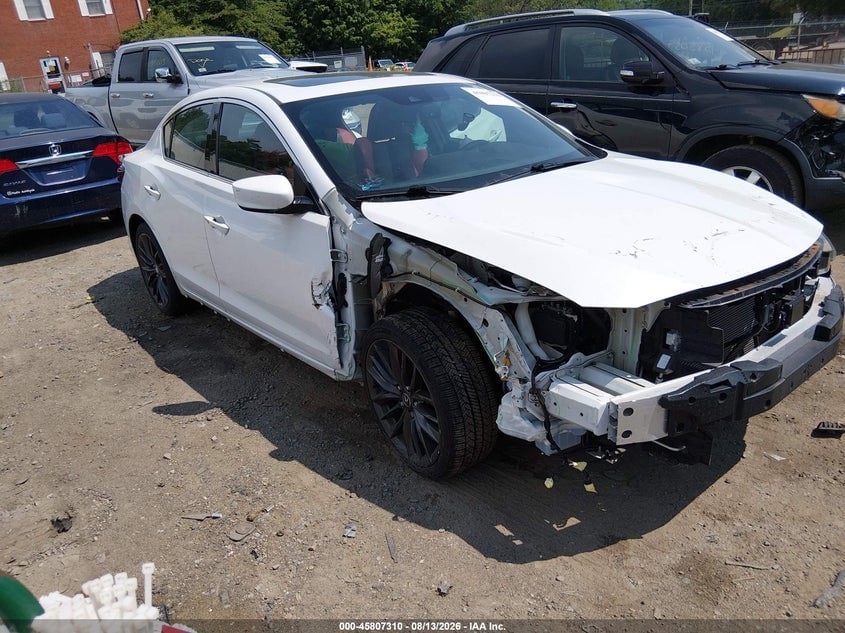2022 ACURA ILX PREMIUM   A-SPEC PACKAGES/TECHNOLOGY   A-SPEC PACKAGES | 19UDE2F8XNA000330 | UPCARS