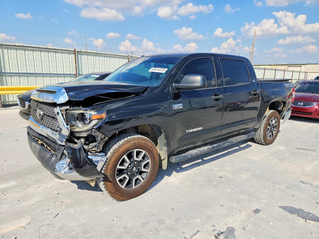 2019 TOYOTA TUNDRA SR5 | 5TFDY5F12KX797059 | UPCARS