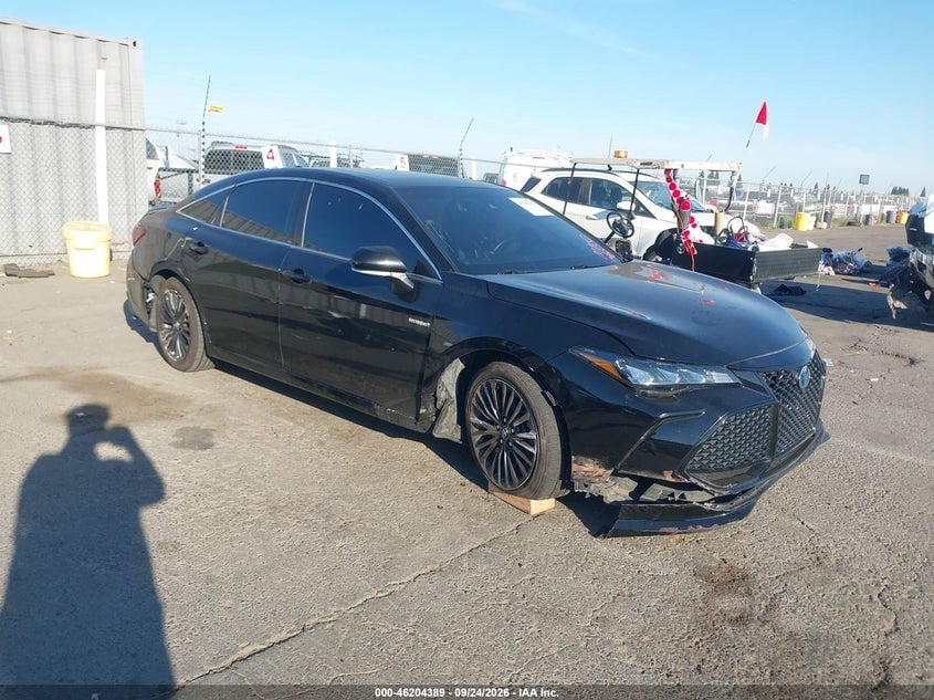 2019 TOYOTA AVALON HYBRID XSE | 4T1B21FB3KU010627 | UPCARS