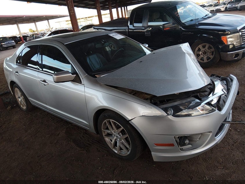 2012 FORD FUSION SEL | 3FAHP0JG9CR199487 | UPCARS