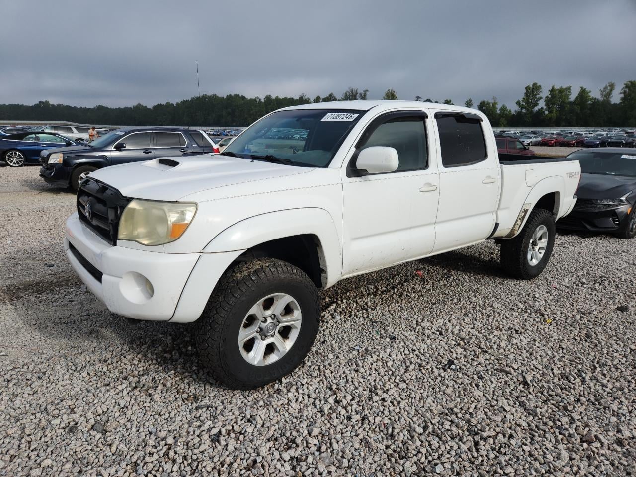 2007 TOYOTA TACOMA DOUBLE CAB LONG BED | 5TEMU52N27Z349599 | UPCARS