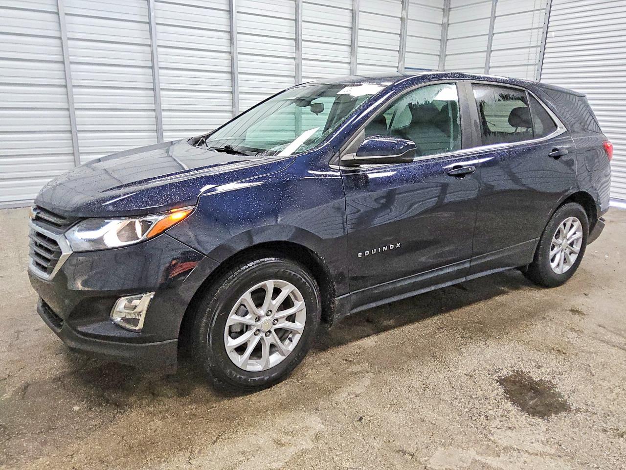 2021 CHEVROLET EQUINOX LT | 3GNAXKEV2MS107590 | UPCARS