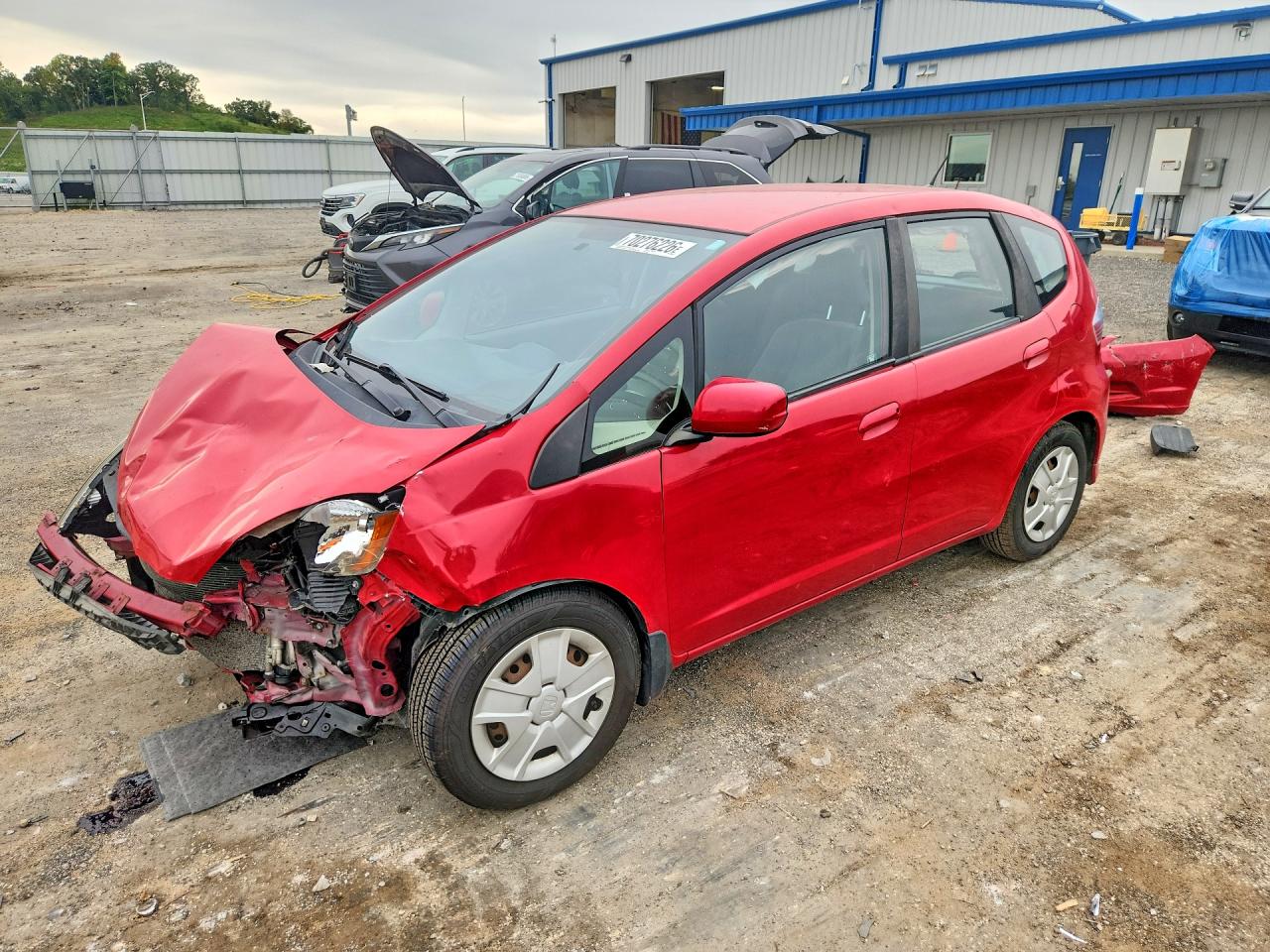 2013 HONDA FIT | JHMGE8H33DC024972 | UPCARS
