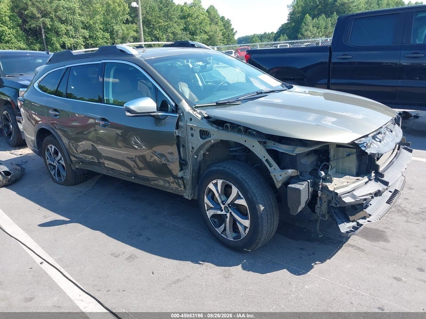 2020 SUBARU OUTBACK TOURING | 4S4BTAPC0L3220890 | UPCARS