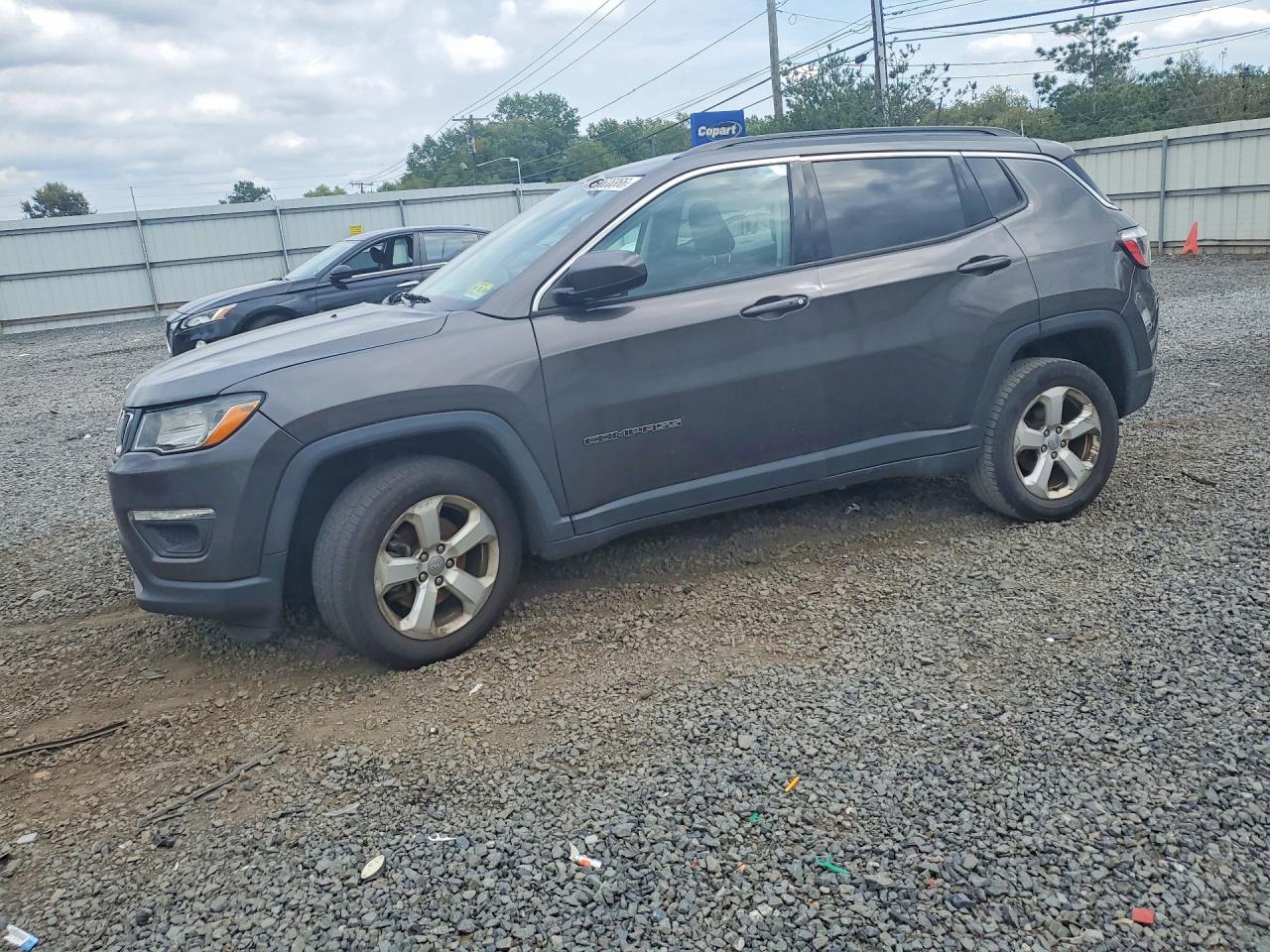 2019 JEEP COMPASS LATITUDE | 3C4NJDBBXKT801159 | UPCARS