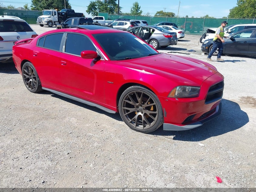 2012 DODGE CHARGE R/T | 2C3CDXCT6CH120437 | UPCARS