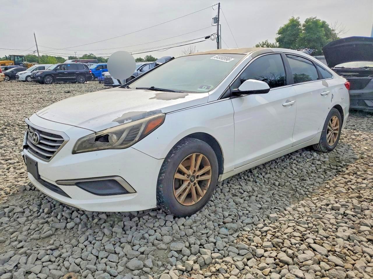 2017 HYUNDAI SONATA SE | 5NPE24AF1HH472894 | UPCARS