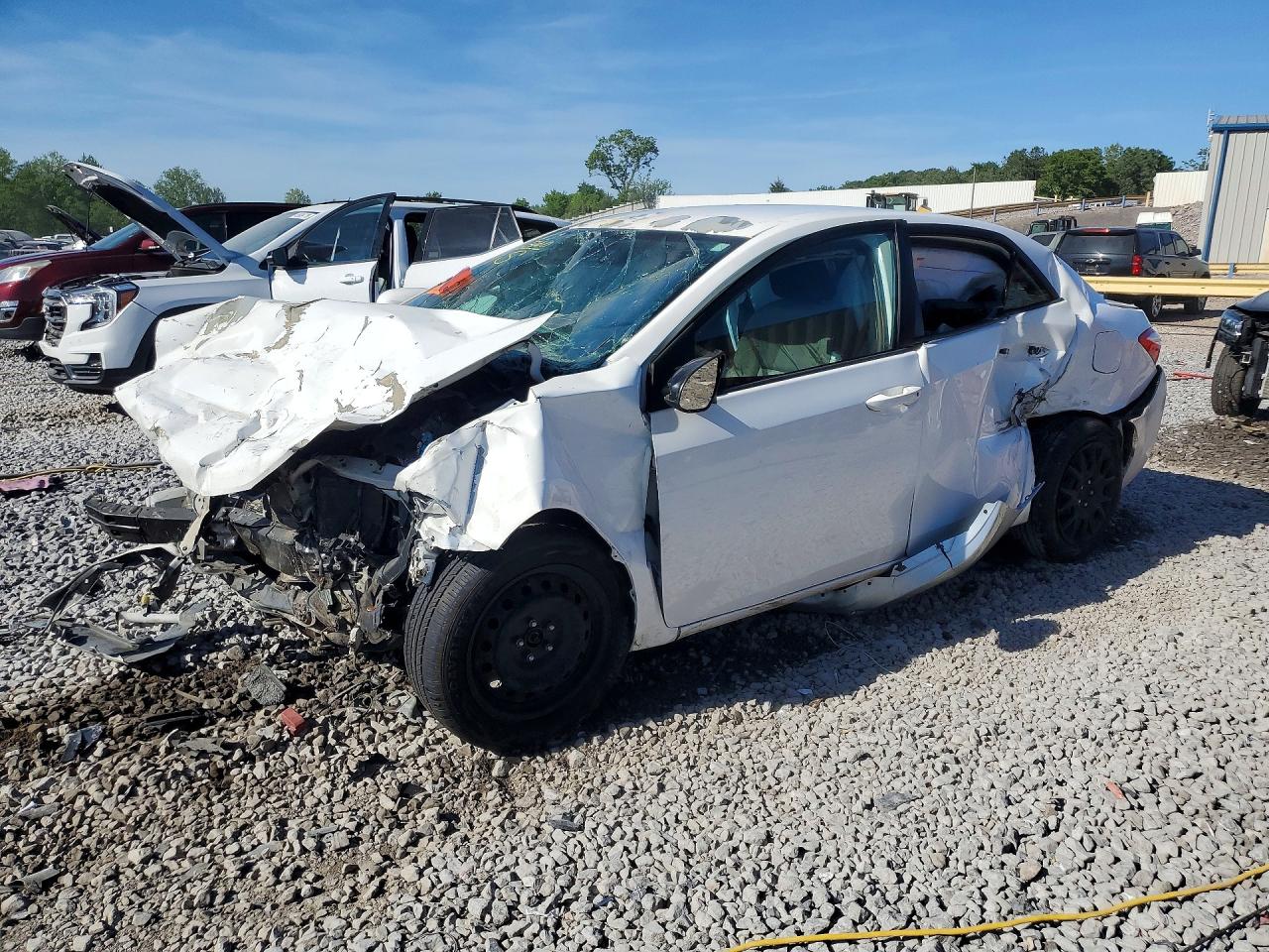 2016 TOYOTA COROLLA LE | 5YFBURHE3GP382705 | UPCARS