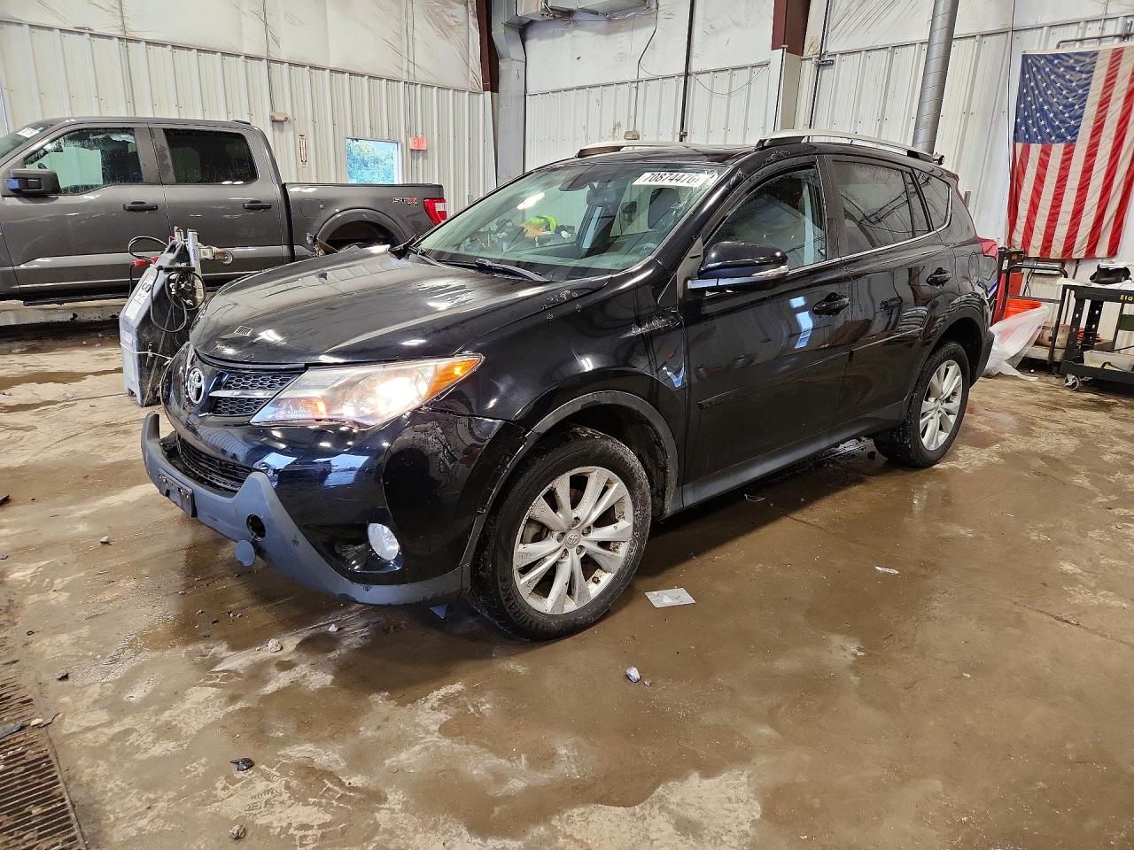 2014 TOYOTA RAV4 LIMITED | 2T3DFREV7EW196935 | UPCARS