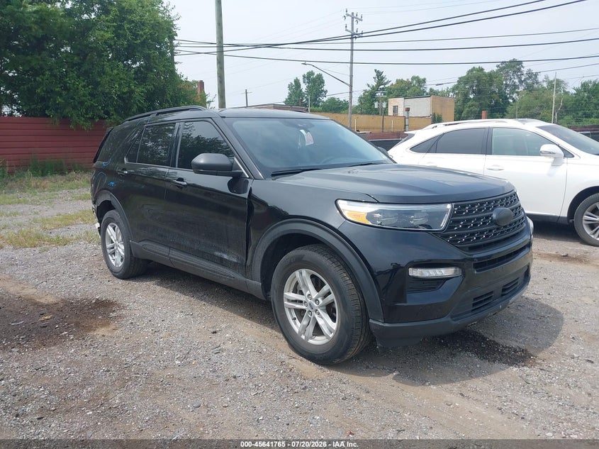 2023 FORD EXPLORER XLT | 1FMSK8DH8PGA77682 | UPCARS