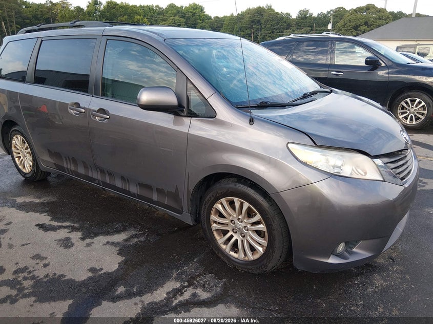 2012 TOYOTA SIENNA XLE V6 8 PASSENGER | 5TDYK3DC2CS215254 | UPCARS