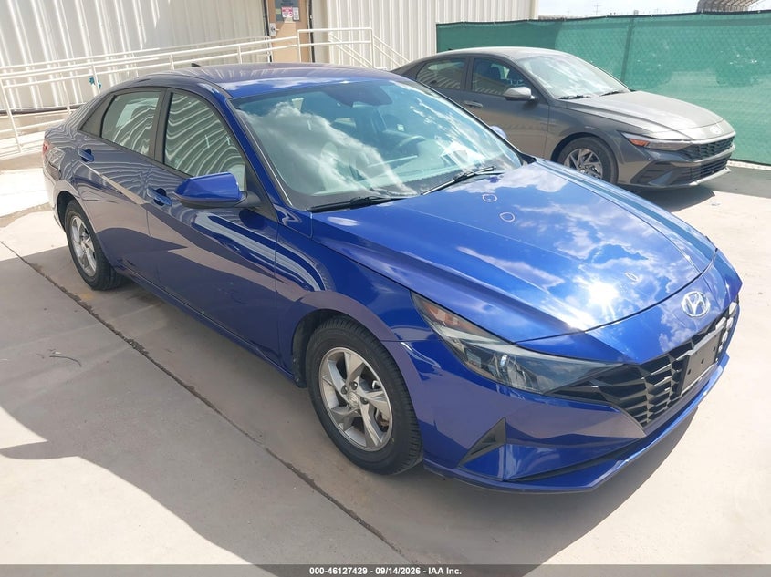 2021 HYUNDAI ELANTRA SE | 5NPLL4AGXMH047052 | UPCARS