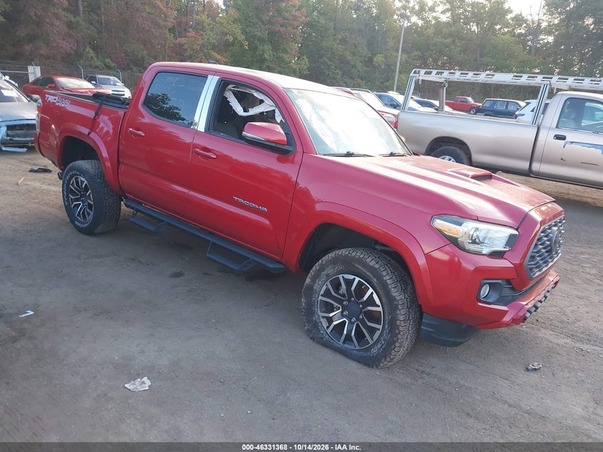 2020 TOYOTA TACOMA TRD SPORT | 3TMCZ5ANXLM316243 | UPCARS