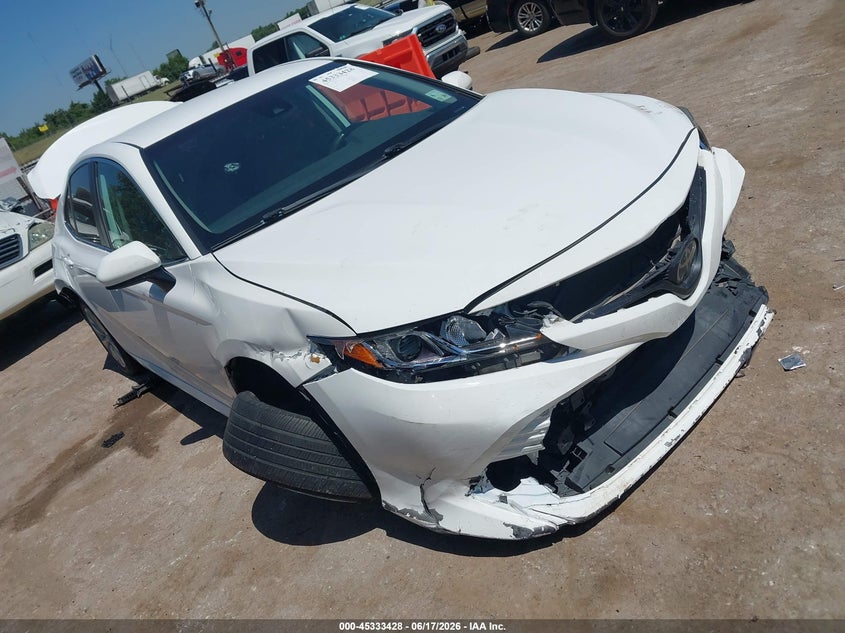 2020 TOYOTA CAMRY LE | 4T1C11AK3LU346326 | UPCARS