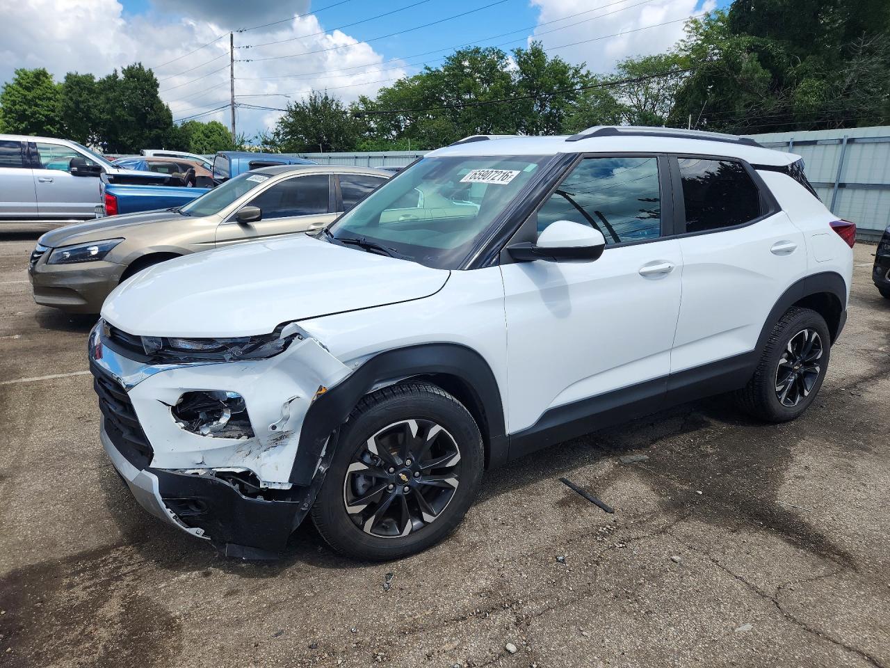 2021 CHEVROLET TRAILBLAZE LT | KL79MPSL7MB093148 | UPCARS