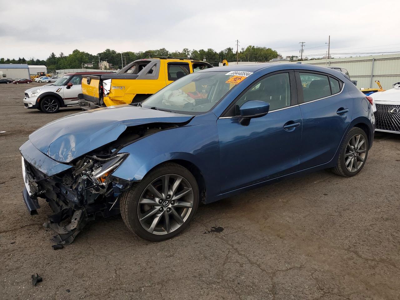 2018 MAZDA 3 GRAND TOURING | 3MZBN1M30JM265324 | UPCARS