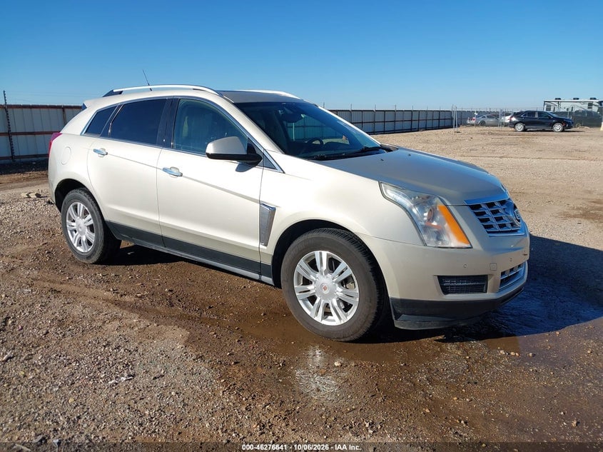 2014 CADILLAC SRX LUXURY COLLECTION | 3GYFNEE34ES684752 | UPCARS