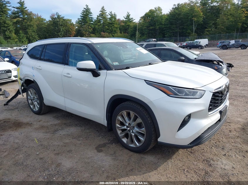 2020 TOYOTA HIGHLANDER LIMITED | 5TDDZRBH4LS013561 | UPCARS