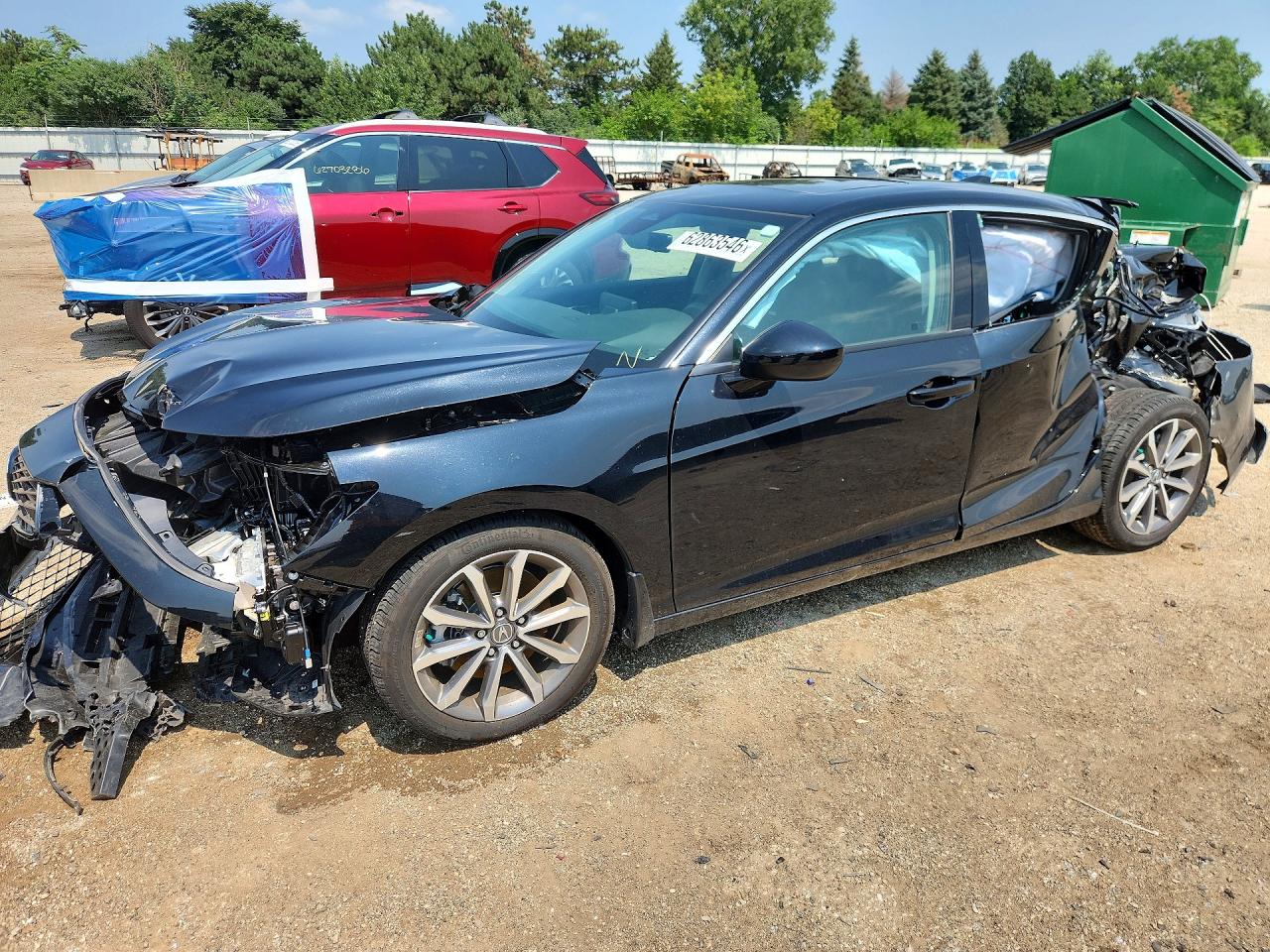 2026 ACURA INTEGRA | 19UDE4H22TA005443 | UPCARS