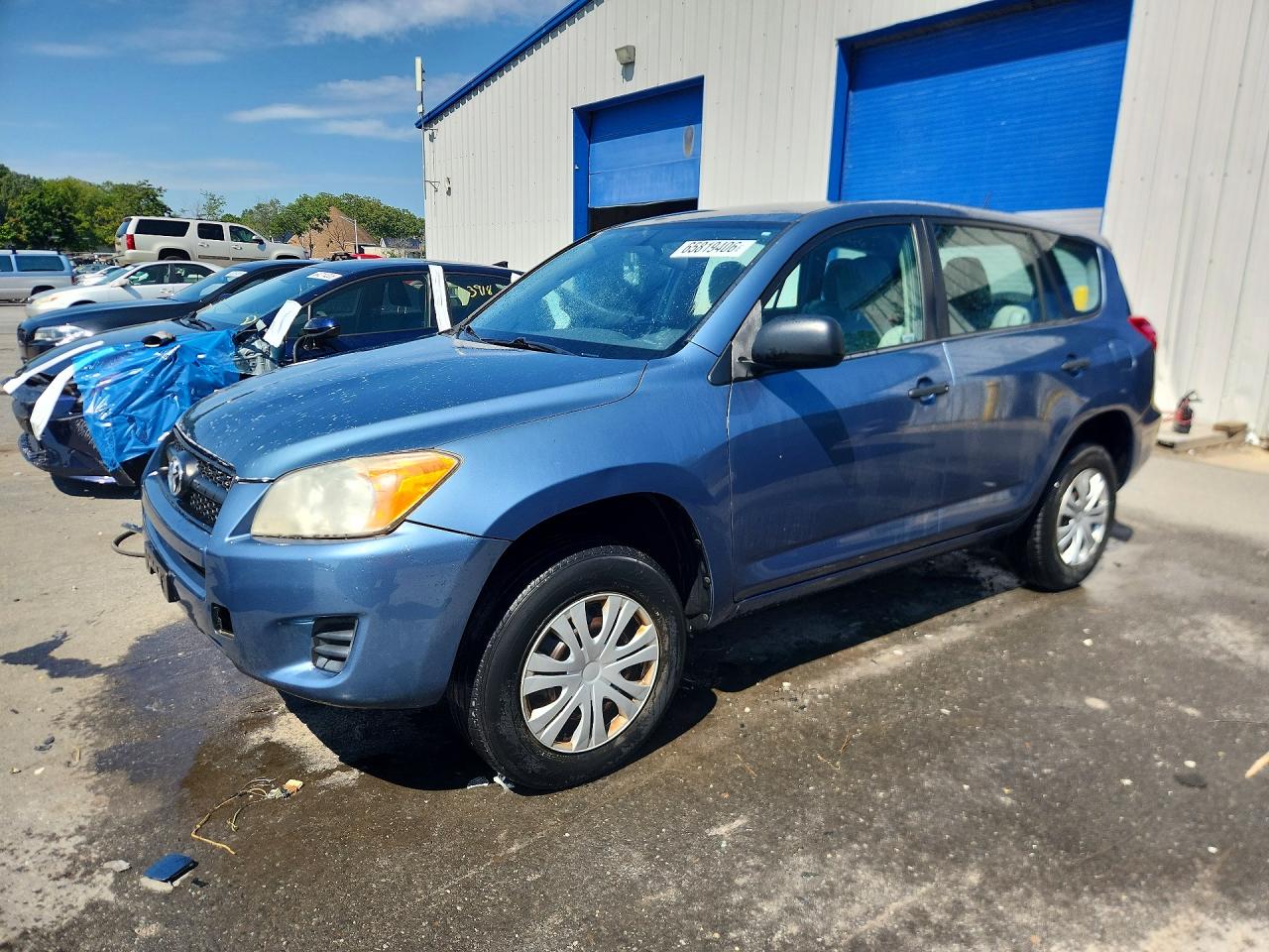 2012 TOYOTA RAV4 BASE | 2T3ZF4DV5CW126261 | UPCARS