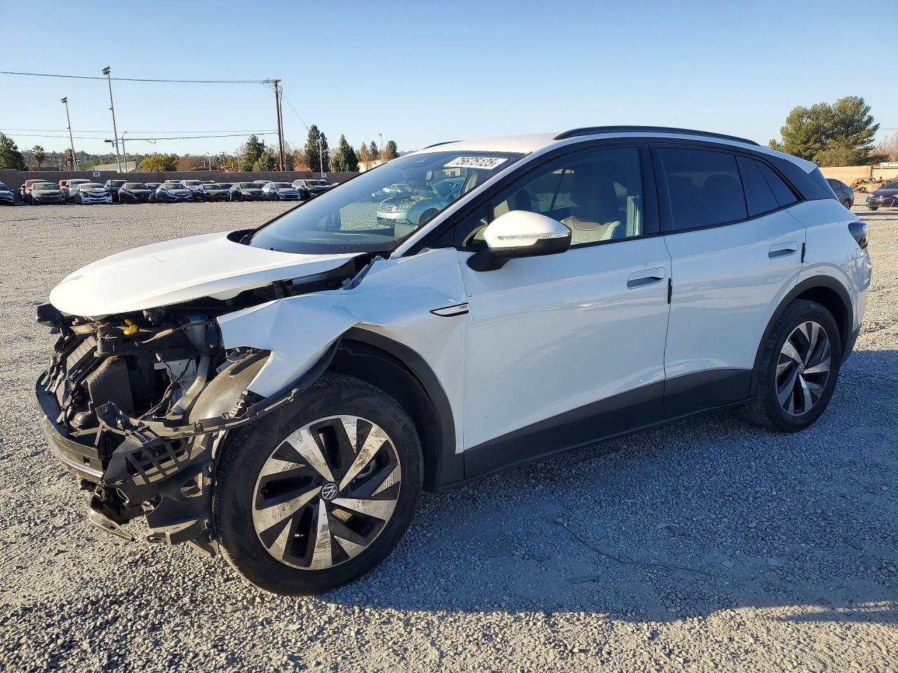 2025 VOLKSWAGEN ID.4 PRO | 1V2CRPE80SC002616 | UPCARS