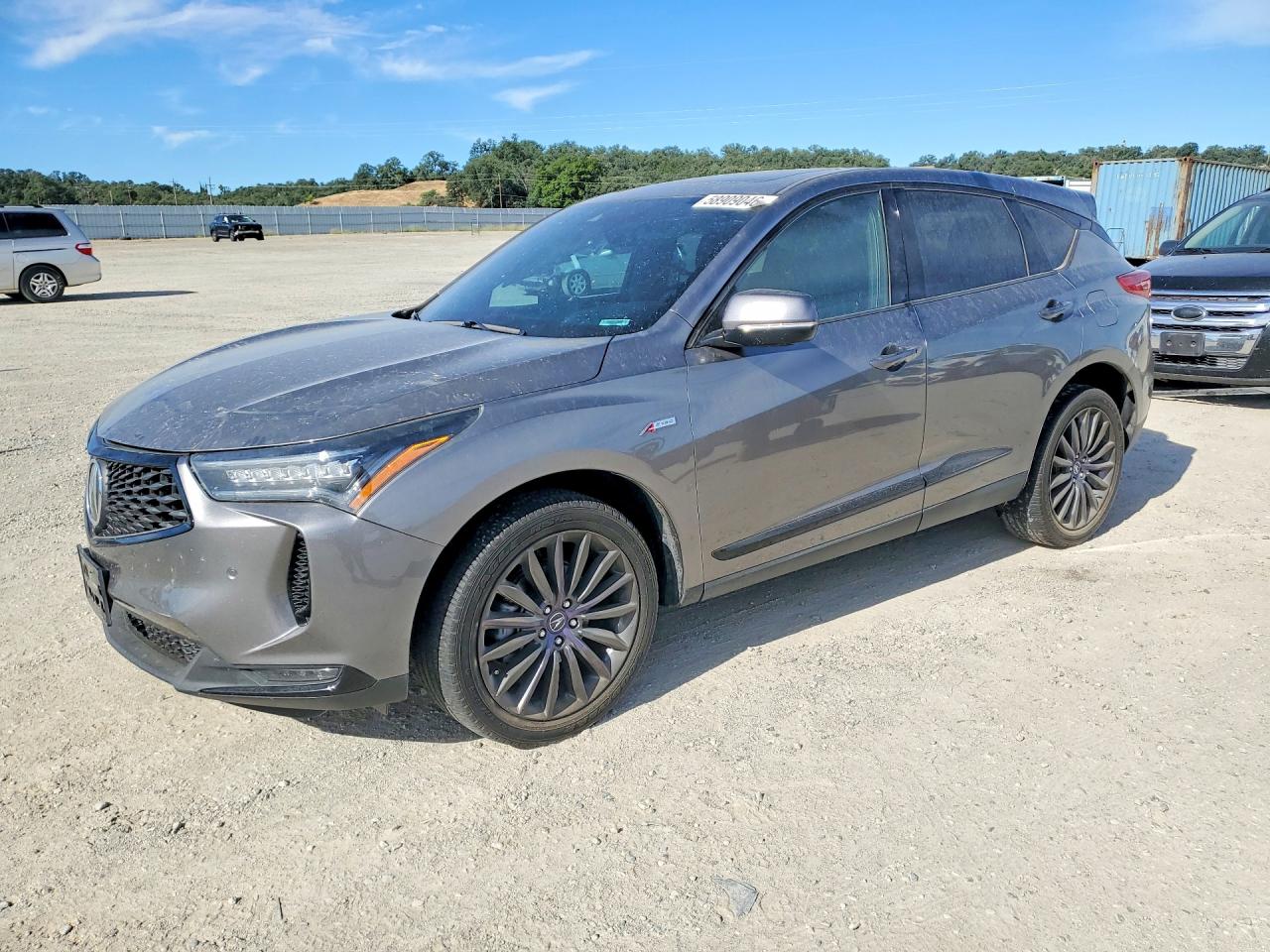 2023 ACURA RDX A-SPEC ADVANCE | 5J8TC2H84PL012107 | UPCARS