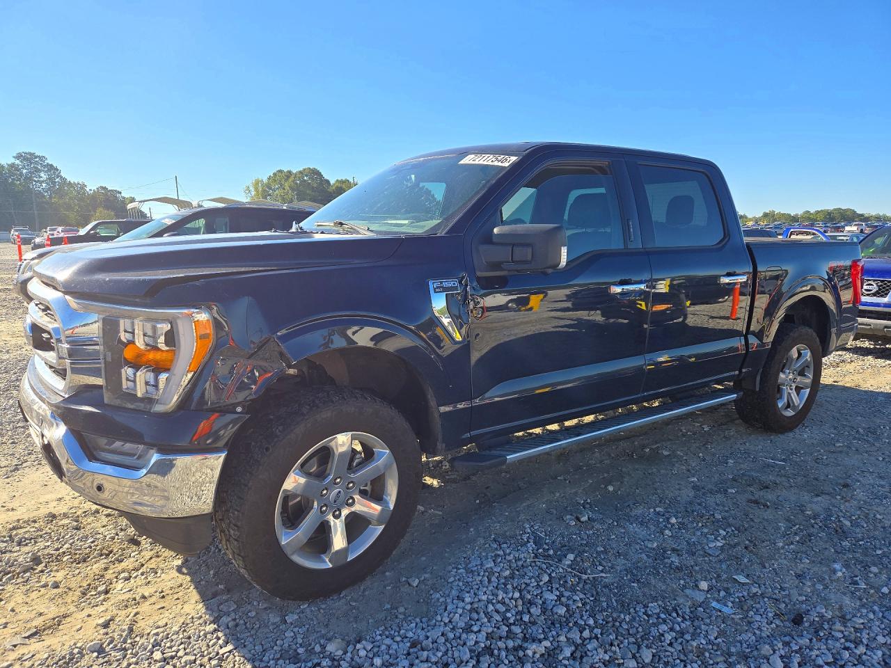 2022 FORD F150 XLT | 1FTFW1E52NKD64869 | UPCARS
