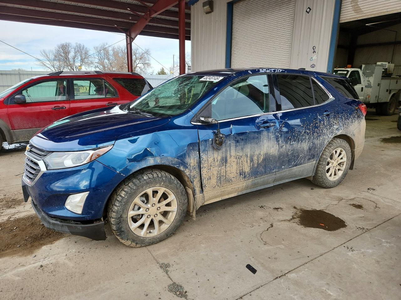 2020 CHEVROLET EQUINOX LT | 3GNAXKEV0LL289086 | UPCARS