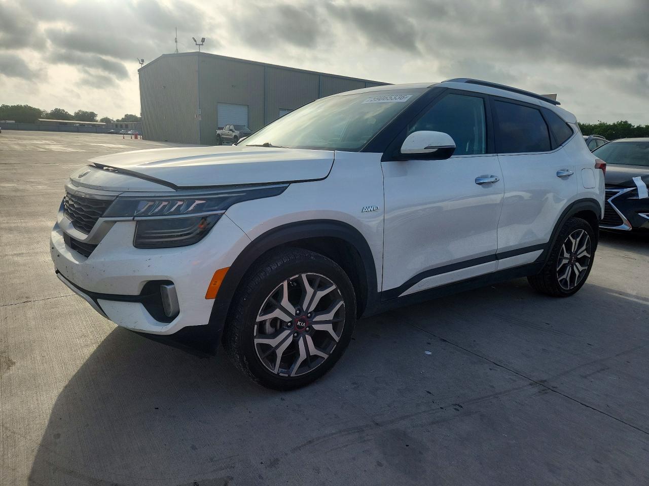 2021 KIA SELTO SX | KNDETCA20M7187252 | UPCARS