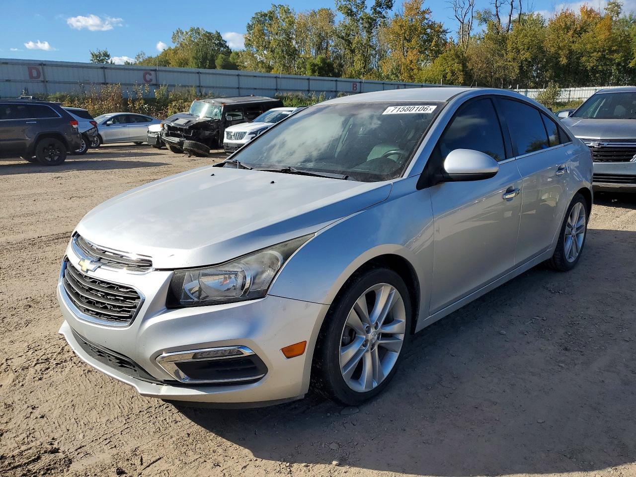 2013 CHEVROLET CRUZE LTZ | 1G1PG5SB5D7163030 | UPCARS