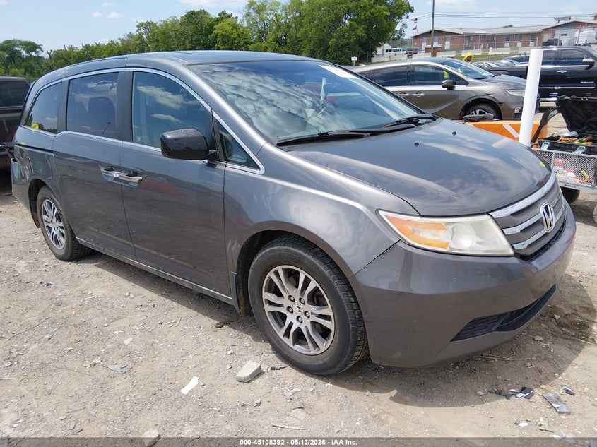 2012 HONDA ODYSSEY EX-L | 5FNRL5H6XCB080773 | UPCARS