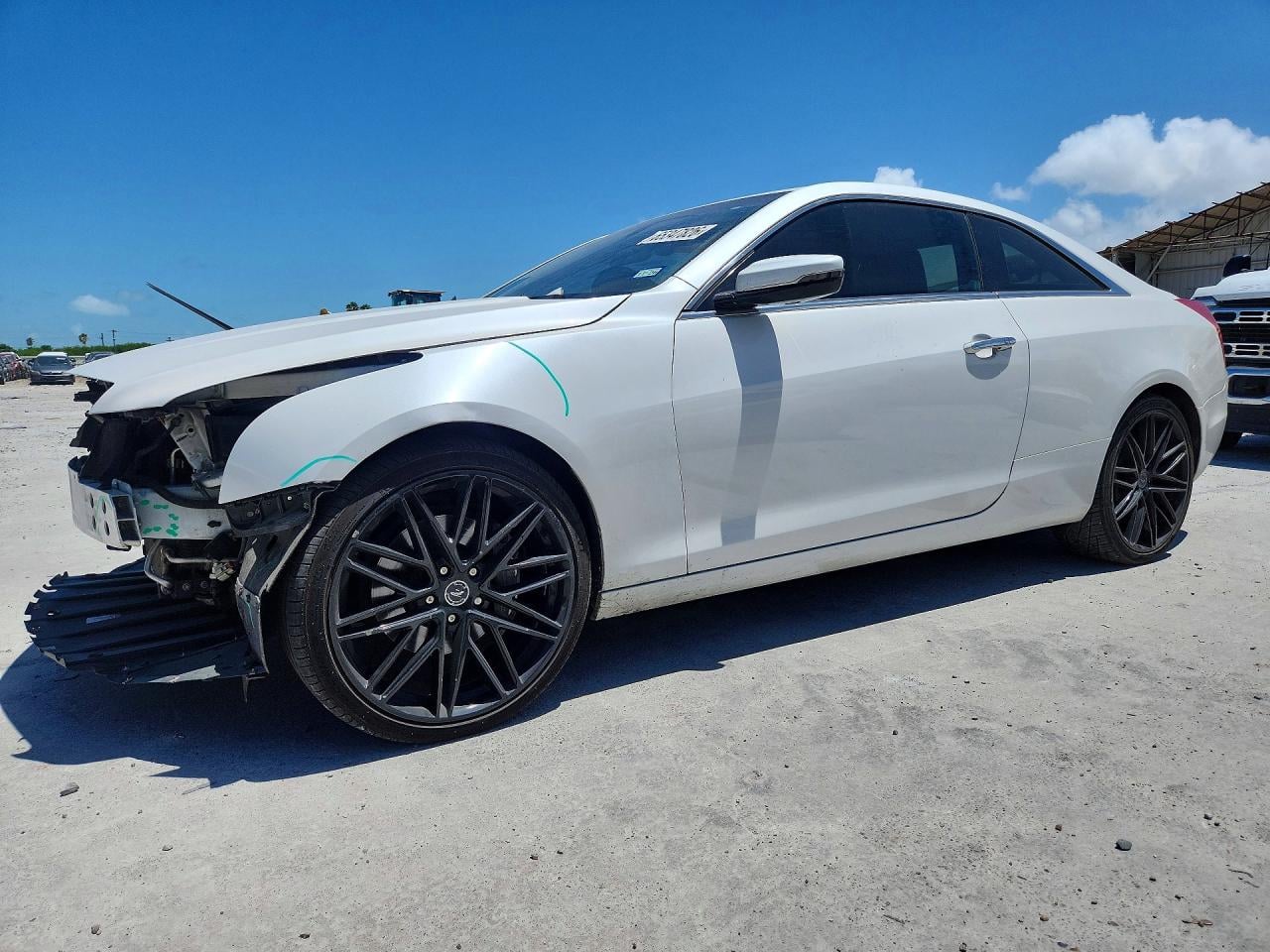 2016 CADILLAC ATS LUXURY | 1G6AH1RX5G0112017 | UPCARS