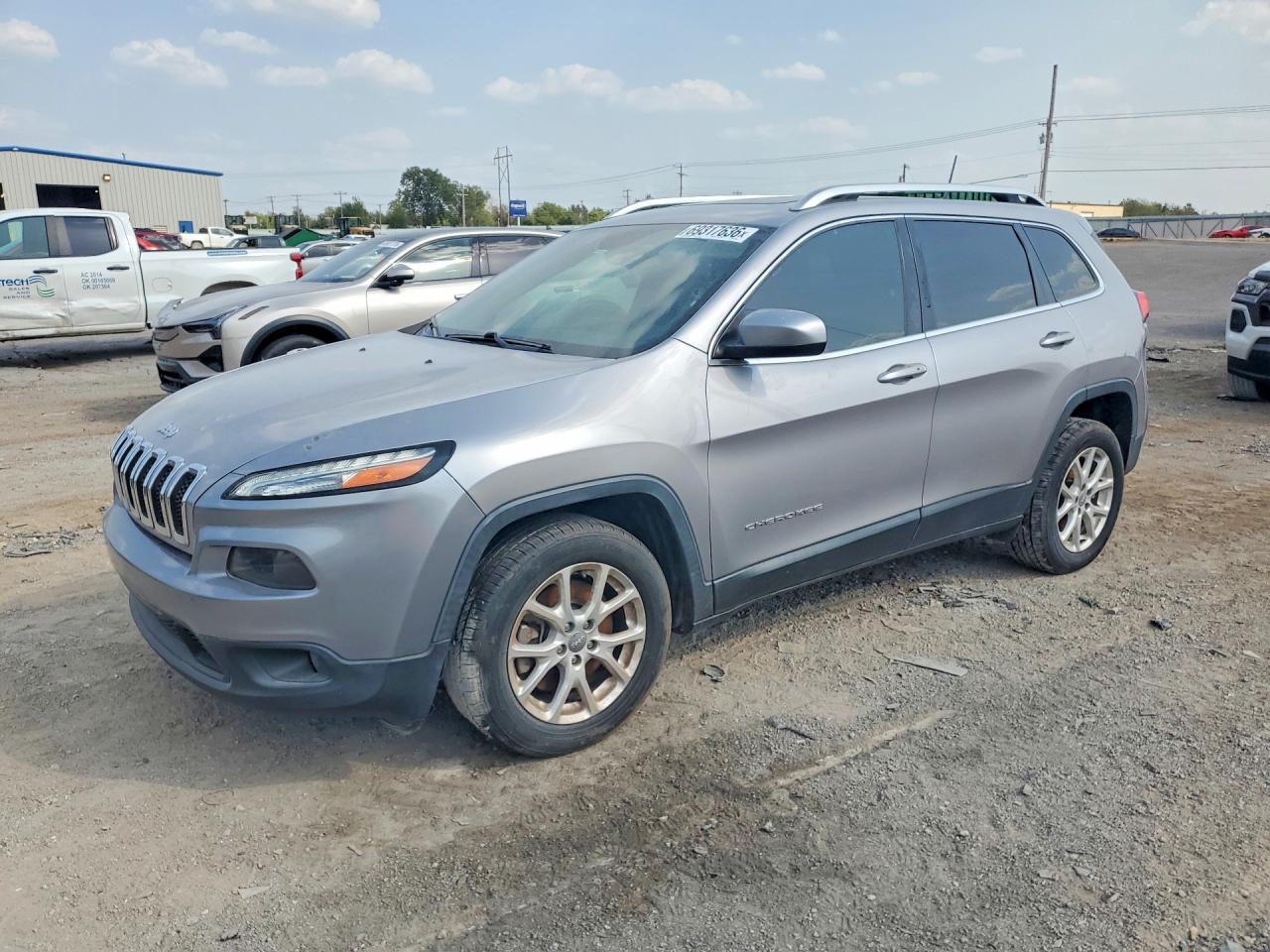 2018 JEEP CHEROKEE LATITUDE PLUS | 1C4PJLLB6JD537928 | UPCARS