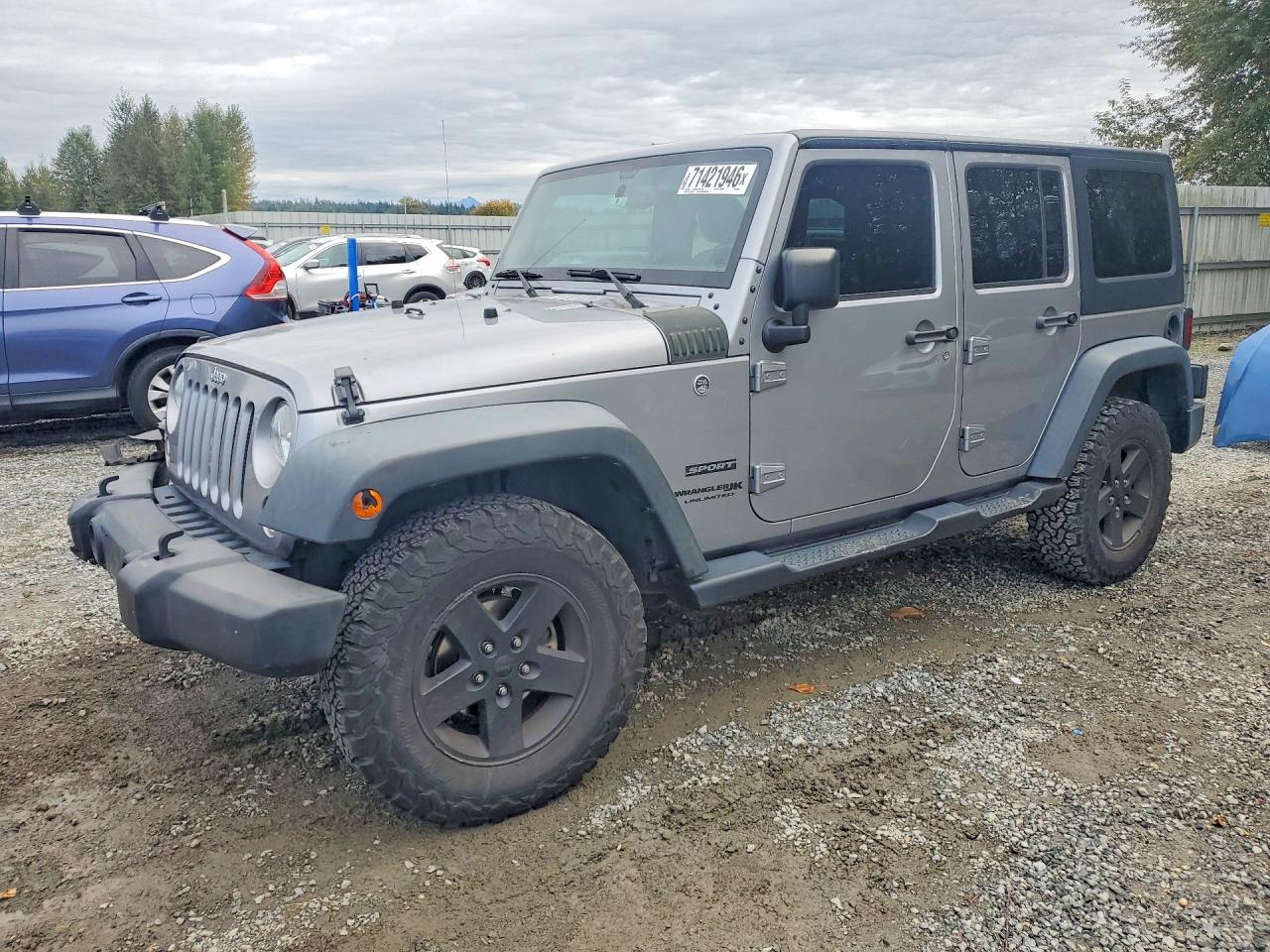 2018 JEEP WRANGLER SPORT | 1C4HJWDG1JL904871 | UPCARS