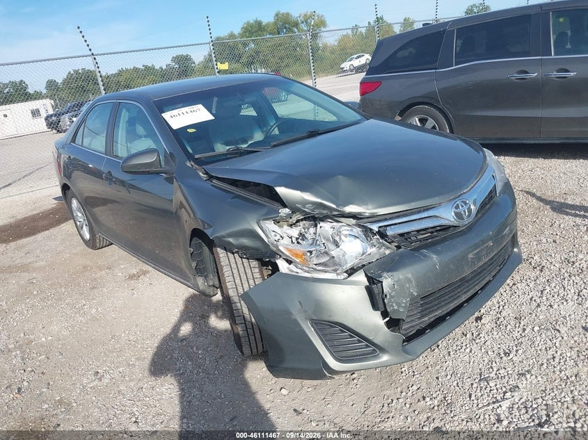2012 TOYOTA CAMRY LE | 4T4BF1FKXCR225921 | UPCARS