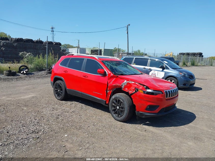 2021 JEEP CHEROKEE LATITUDE LUX 4X4 | 1C4PJMMX3MD115667 | UPCARS